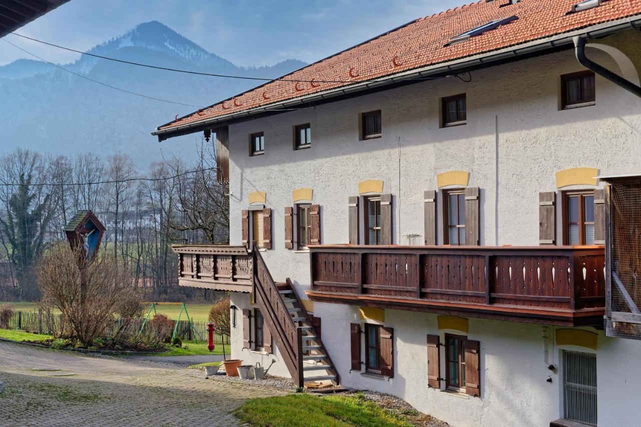 Gaestehaus Koyerbauer Boardinghouse Aschau im Chiemgau Eksteriør bilde