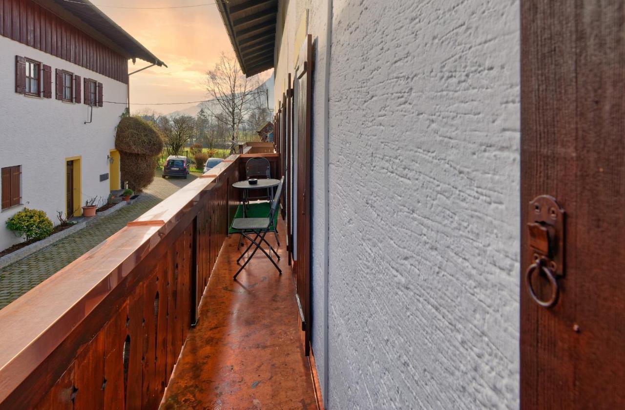 Gaestehaus Koyerbauer Boardinghouse Aschau im Chiemgau Eksteriør bilde