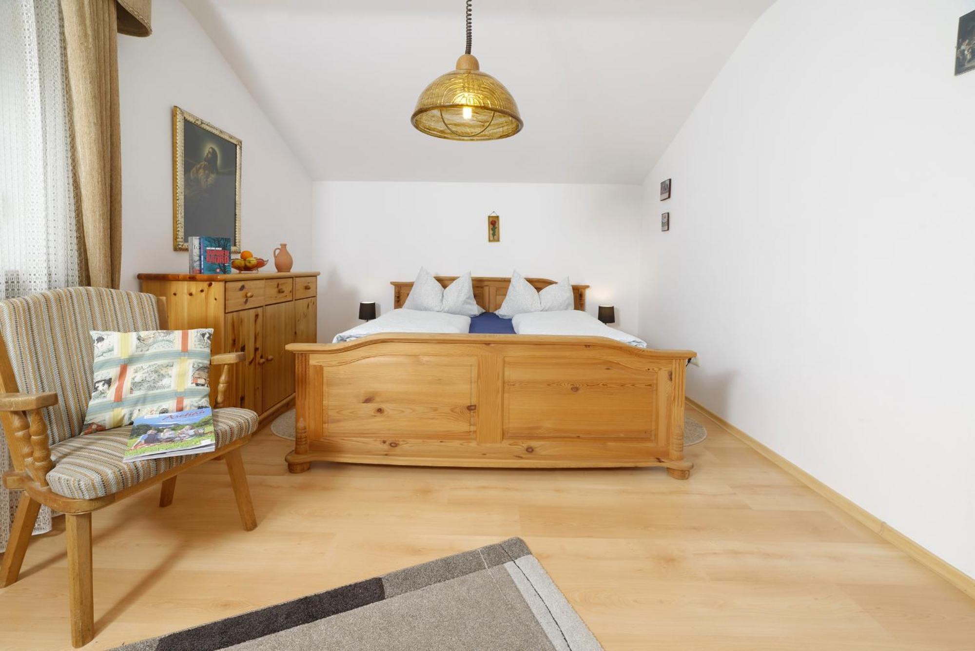 Gaestehaus Koyerbauer Boardinghouse Aschau im Chiemgau Eksteriør bilde